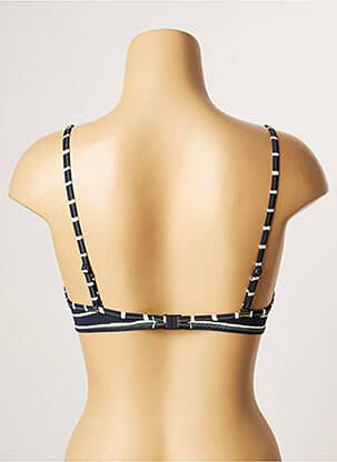 Soutien-gorge haut soutien-gorge push-up haut soutien-gorge push-up bleu CHERRY BEACH femme