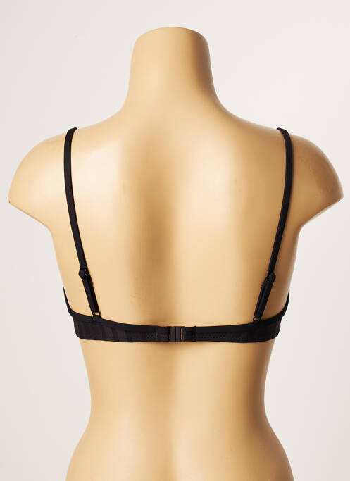 Haut de maillot de bain noir CHERRY BEACH pour femme