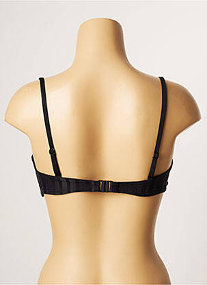 Haut de maillot de bain stretch haut soutien-gorge moulé noir CHERRY BEACH femme