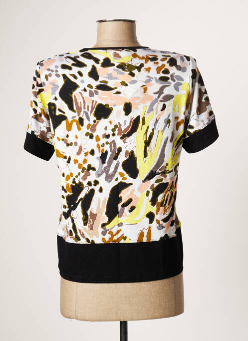 T-shirt noir JUPER pour femme