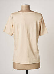T-shirt beige SOMMERMANN pour femme seconde vue