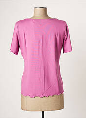 T-shirt violet SOMMERMANN pour femme seconde vue