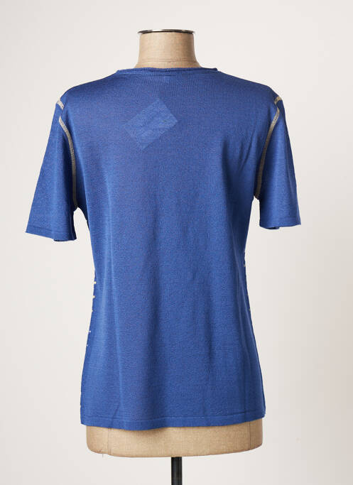 Pull bleu JUPER pour femme