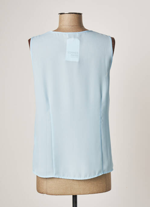 Top bleu SOMMERMANN pour femme