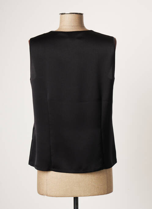 Top noir SOMMERMANN pour femme