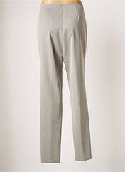 Pantalon droit gris KARTING pour femme seconde vue