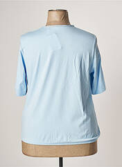 T-shirt bleu SOMMERMANN pour femme seconde vue