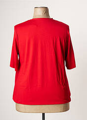 T-shirt rouge SOMMERMANN pour femme seconde vue