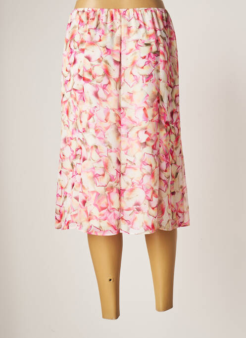 Jupe mi-longue rose SOMMERMANN pour femme