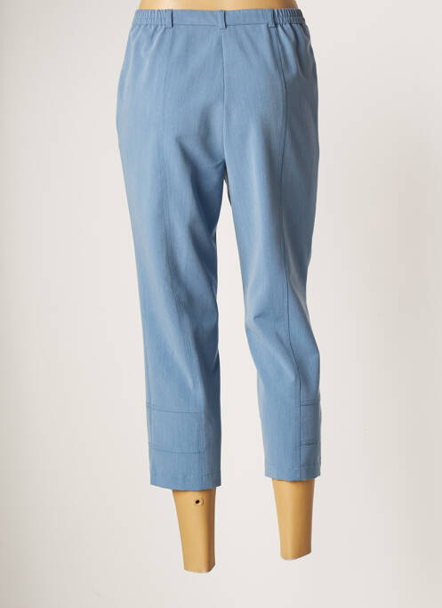 Pantacourt bleu CHRISTIAN MARRY pour femme