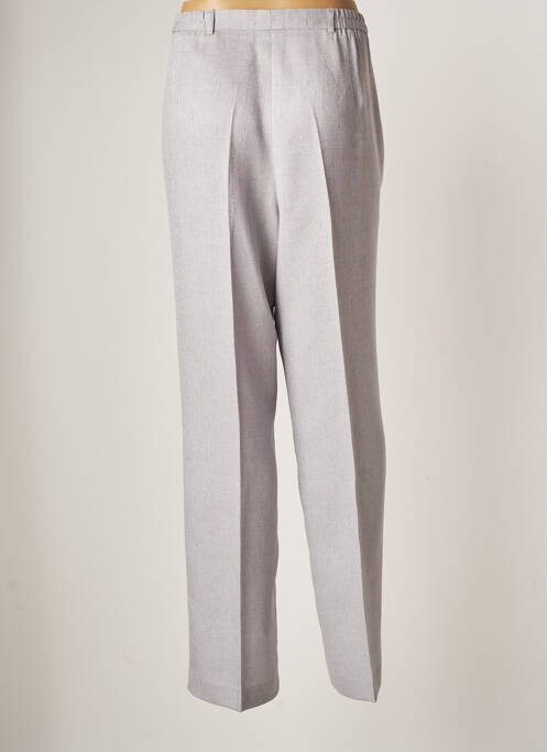 Pantalon droit gris SOMMERMANN pour femme
