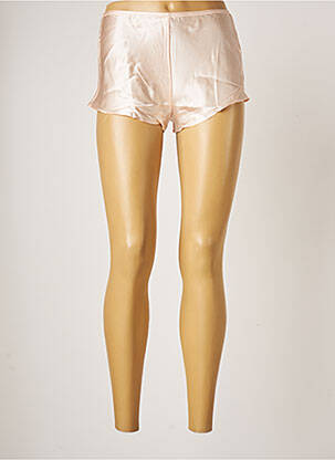 Pyjashort taille élastique rose SIMONE PERELE femme