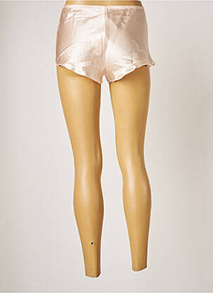Pyjashort taille élastique rose SIMONE PERELE femme
