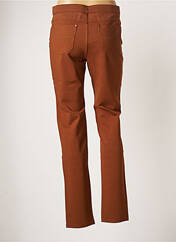 Pantalon slim marron YOULINE pour femme seconde vue