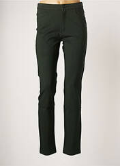 Pantalon slim vert YOULINE pour femme seconde vue