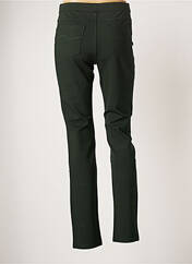 Pantalon slim vert YOULINE pour femme seconde vue