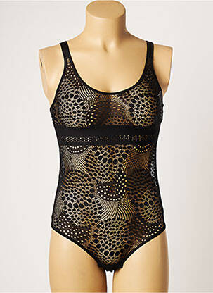 Body lingerie stretch noir IMPLICITE femme