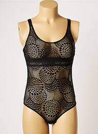 Body lingerie stretch noir IMPLICITE femme