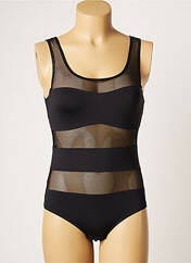 Body lingerie noir IMPLICITE pour femme seconde vue