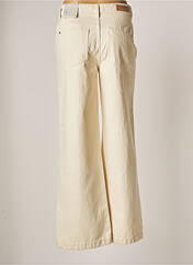 Pantalon large beige ICHI pour femme seconde vue