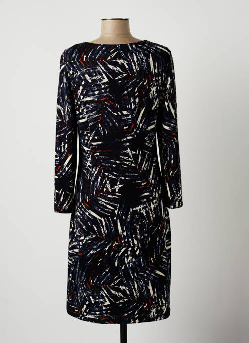 Robe mi-longue noir K-DESIGN pour femme