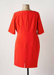 Robe mi-longue orange MICHAELA LOUISA pour femme seconde vue