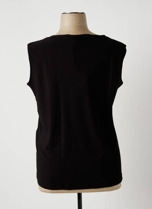 Débardeur noir ELISA CAVALETTI pour femme