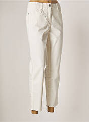 Pantalon 7/8 blanc SAMOON pour femme seconde vue