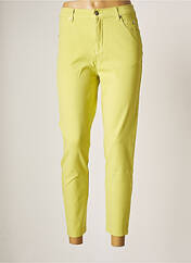 Pantalon 7/8 vert MARBLE pour femme seconde vue