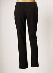 Pantalon chino noir SIGNE NATURE pour femme seconde vue