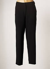 Pantalon droit noir SEMIOLOGY pour femme seconde vue