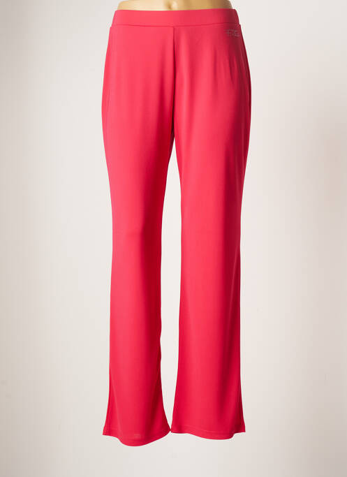 Pantalon droit rouge FUEGOLITA pour femme