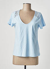 T-shirt bleu AKOZ DE TOI pour femme seconde vue