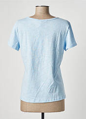 T-shirt bleu LILI & LALA pour femme seconde vue