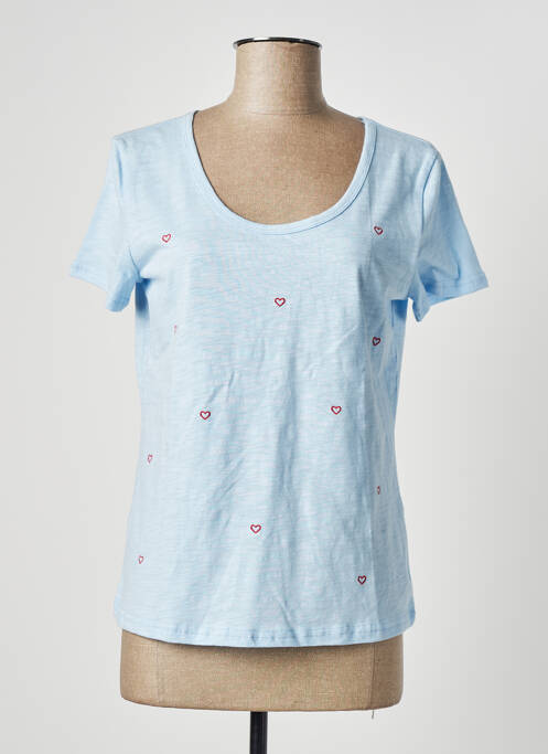 T-shirt bleu LILI & LALA pour femme