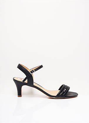 Sandales/Nu pieds noir ESPRIT pour femme