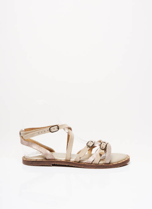 Sandales/Nu pieds beige PALLADIUM pour femme