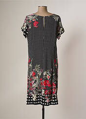 Robe mi-longue noir FRED SABATIER pour femme seconde vue