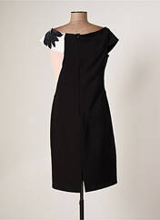 Robe mi-longue noir FUEGO WOMAN pour femme seconde vue