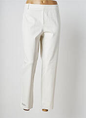 Pantalon chino blanc FUEGOLITA pour femme seconde vue