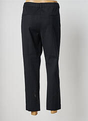 Pantalon chino noir FUEGOLITA pour femme seconde vue