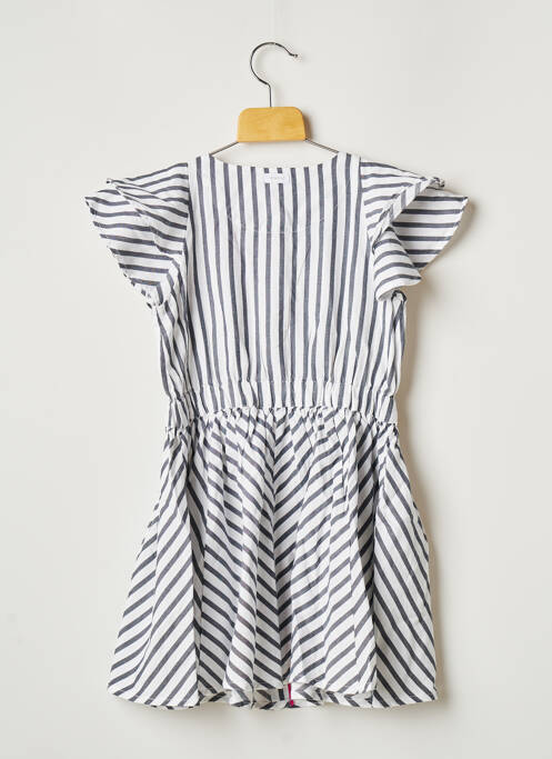 Robe mi-longue blanc CATIMINI pour fille