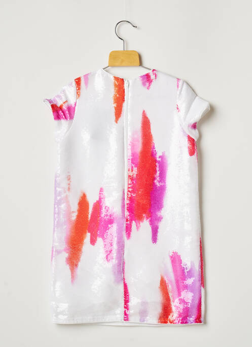 Robe mi-longue blanc CATIMINI pour fille