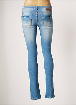 Jeans coupe slim sélection denim taille ajustable bleu CHIPIE fille