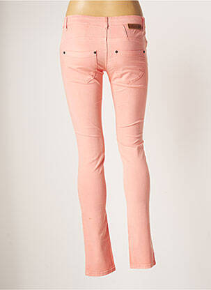 Pantalon slim stretch taille ajustable rose CHIPIE fille