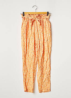 Pantalon droit orange CATIMINI pour fille