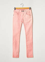 Pantalon slim rose CHIPIE pour fille seconde vue