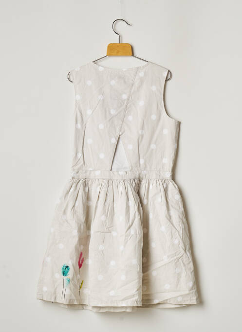 Robe mi-longue gris CATIMINI pour fille