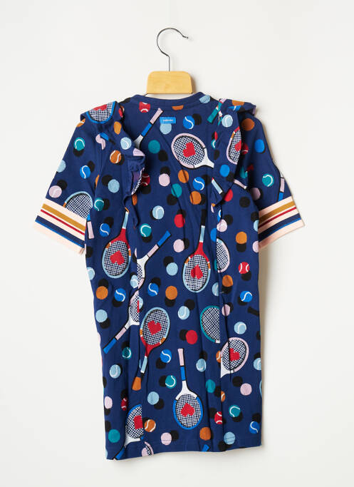 Robe mi-longue bleu CATIMINI pour fille