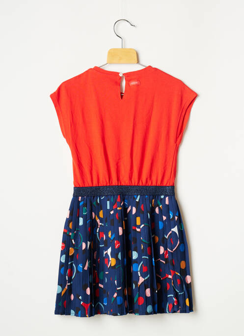 Robe mi-longue bleu CATIMINI pour fille